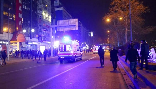 Reuters'a Konuşan Türk Yetkili: Patlamada İlk Bulgular PKK'yı Gösteriyor