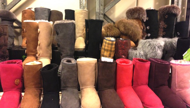 Ugg Bot Rahatlığı