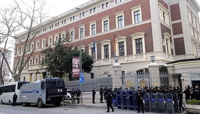 İstanbul'da Almanları Alarma Geçiren Teröristler Yakalandı
