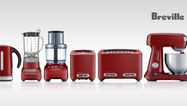 Breville'nin tasarım özellikleri