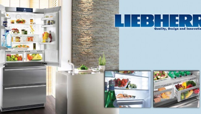 Liebherr ürün yelpazesi