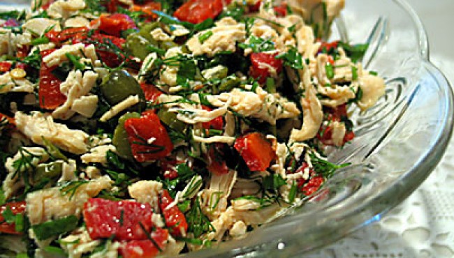 Cevizli Semizotu Salatası