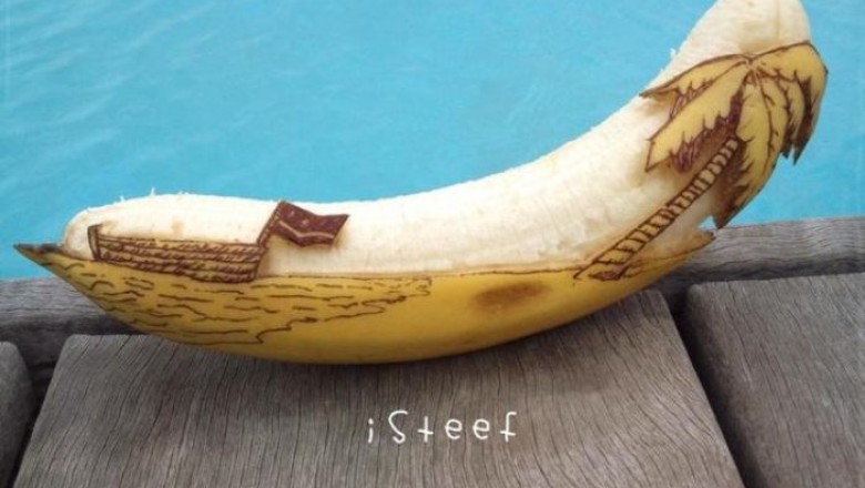 Muz ile Sanat Yapmak