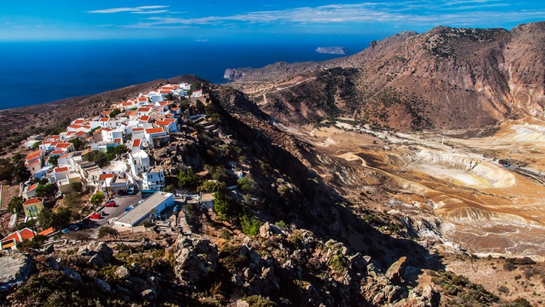 Nisyros (İncirli – Yunanistan)
