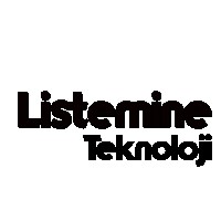 Listemine Teknoloji