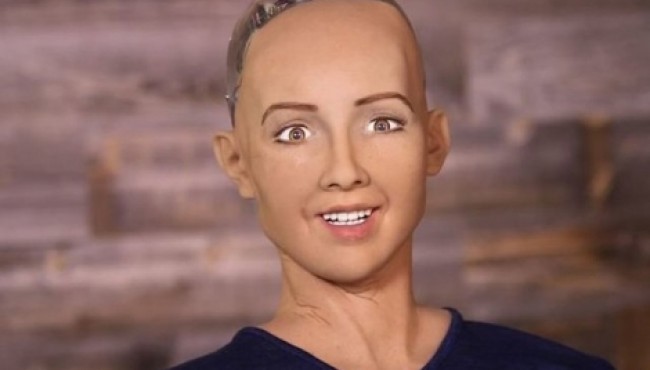 Yapay Zeka Sofia Robot